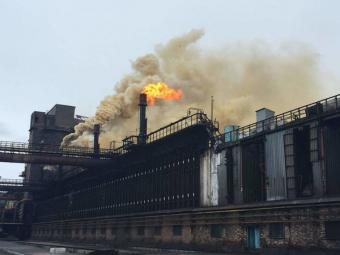 Авдіївський коксохім Ахметова може зупинитися назавжди