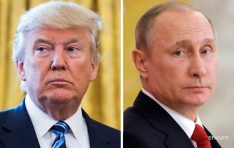 Путин и Трамп провели телефонный разговор
