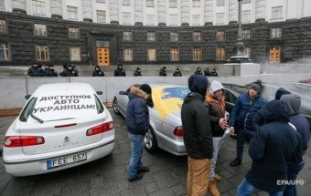 Водители авто на еврономерах готовят новую акцию в Киеве - СМИ