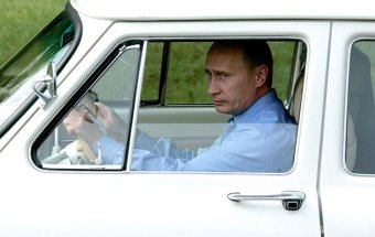 Вибори в Росії. Путін - найбідніший кандидат