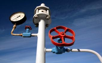В июле Украина импортировала 221 млн. кубометров газа из Европы