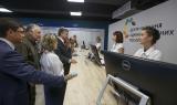 President: Administrative Services Center &ndash; Symbol of Efficient Power