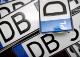 За рік власників авто на &laquo;евробляхах&raquo; оштрафували на 166 млн гривень