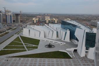 Чиновники разъяснили указ Назарбаева о расширении границ Астаны