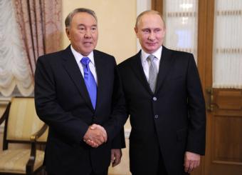 Назарбаев посоветовал Путину расслабиться