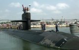 Атомная подлодка США взяла курс на восток Средиземноморья