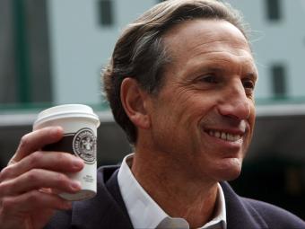 Говард Шульц йде з поста гендиректора Starbucks