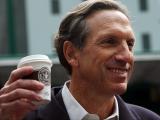 Говард Шульц йде з поста гендиректора Starbucks