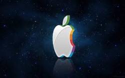 Apple shares fall to $399.76