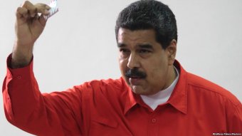 Президент Венесуели попросив допомоги у Росії та Ватикану через &laquo;військову загрозу&raquo; з боку США