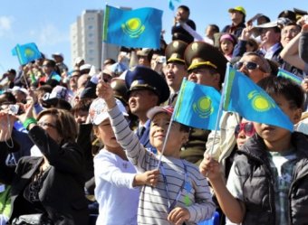 Перепись населения в Казахстане