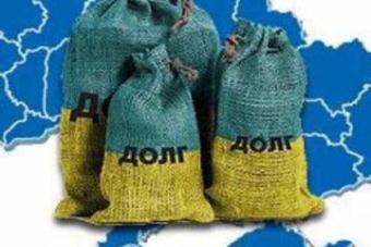Госдолг Украины в сентябре увеличился почти на 7%