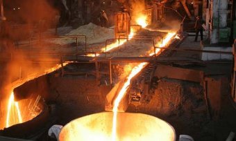 Виплавка сталі в Україні досягла максимуму за рік
