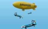 Amazon Patents System of Delivery of Cargoes by Airships and Drones