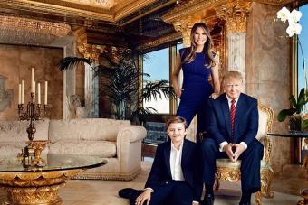Розкішне життя в будинку Дональда Трампа