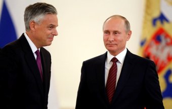 Путін незадоволений відносинами Росії та США