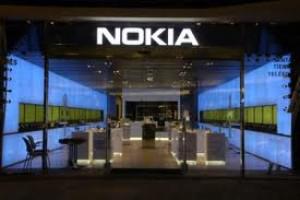 Nokia shares gain 40% price