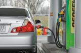 Gasoline retail sales in the Ukrainian filling stations in February fell by 40.7%
