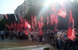 Под ФГИ митинг против продажи облэнерго