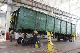 Американська компанія може побудувати 10 тисяч вагонів в Україні