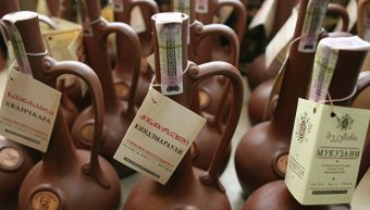 Экспорт грузинского вина в Россию продолжает расти