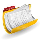 Sequence of actions in case of loss or damage of source documents, registers or financial statements