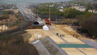 Залізниця в обхід України запрацює в повній мірі до кінця року