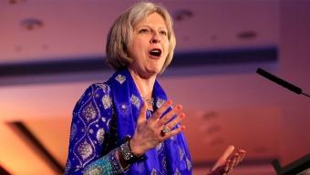 May Encourages EU to Fight against Russian Influence over Balkans