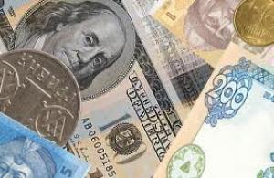 Остаток средств на корсчетах украинских банков на 5 августа