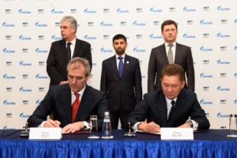 Австрийская OMV и &laquo;Газпром&raquo; подписали соглашение об обмене активами