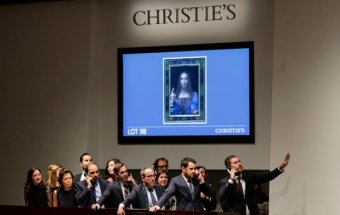 У США продана за рекордну суму картина да Вінчі