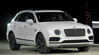 Bentley выпустит машину для веганов