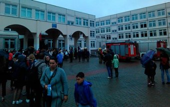 У підмосковній школі учень відкрив стрілянину