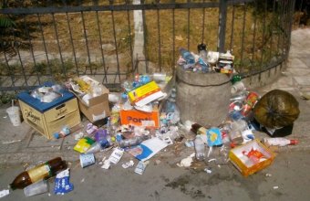 В Украине собираются ввести &laquo;драконовские&raquo; штрафы за мусор на улицах