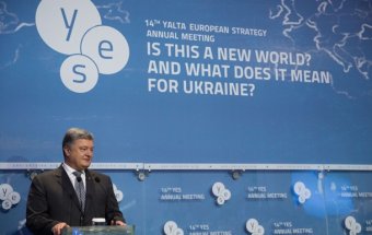 Порошенко назвав себе президентом світу