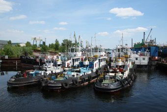 Украина может увеличить перевозки по рекам в 10 раз &ndash; Гройсман
