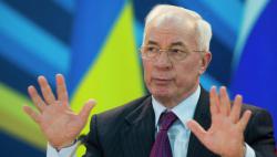 В.Янукович прийняв відставку М.Азарова