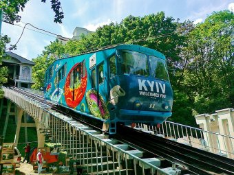 В Киеве планируют модернизировать фуникулер
