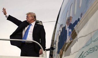 Boeing представив Трампу іменний винищувач