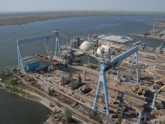 Суд визнав банкрутом «Чорноморський суднобудівний завод»