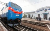 Локомотив General Electric отправился в первый рейс
