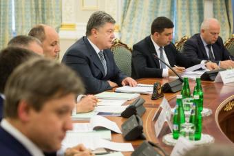 Підвищення енергоефективності значно скоротить рахунки домогосподарств - Президент на Нацраді Реформ з питань енергоефективності