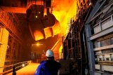 В Украине упало производство стали