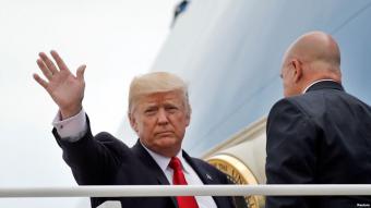 Трамп повідомив про свої доходи