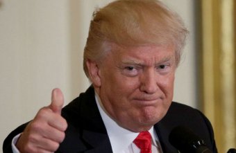 Трампа номинировали на Нобелевскую премию мира