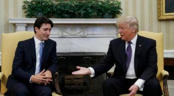Прем'єр Канади Трюдо: я не стану повчати Трампа на тему біженців
