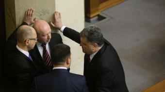 Саакашвілі: Порошенко не є громадянином України, як і Аваков, Яценюк і ...