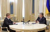Порошенко: Украина начала взимать 2,6 миллиарда долларов с "Газпрома"