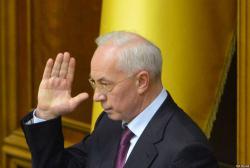 M. Azarov has resigned