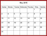 Налоговый календарь: 29 мая 2015 г.